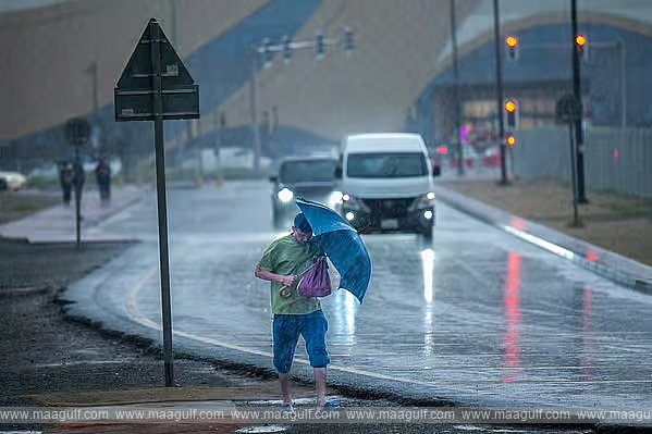 Heavy rains in the UAE from October?